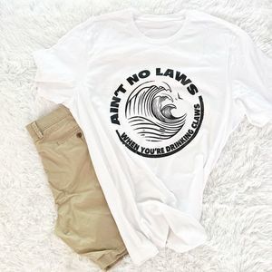 White Unisex Tee, Sz XL